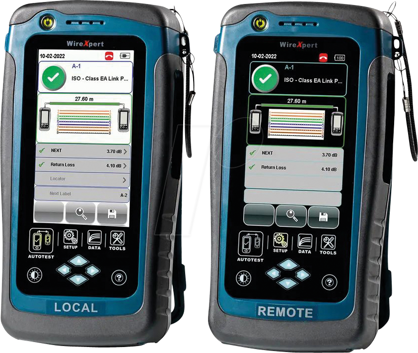 SOFTING 228070 - WireXpert 4500 Kabelzertifizierer