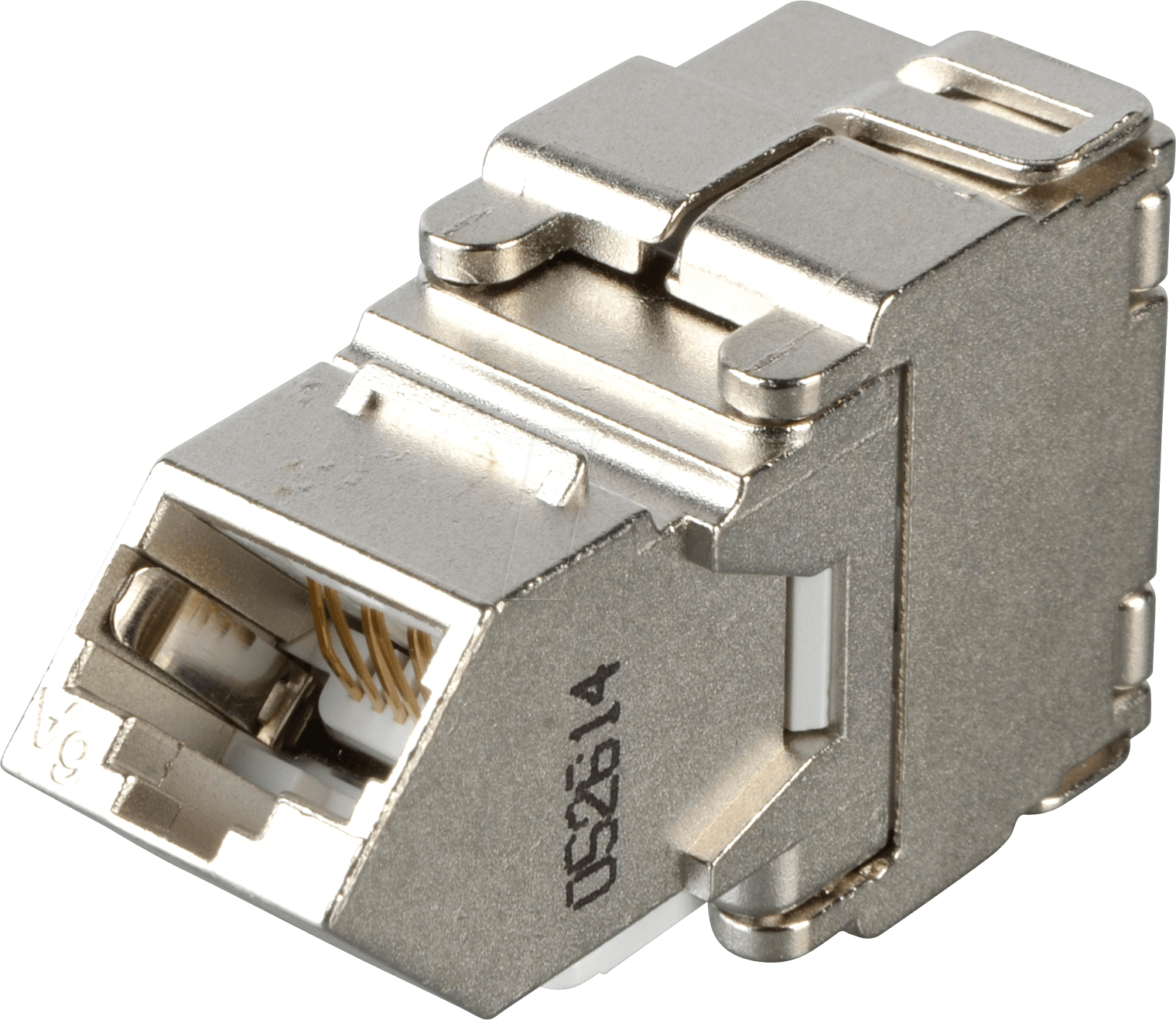 Thumbnail - DAT 418068 - RJ45-Modul KS-TA 1/8, 45 Grad gewinkelt