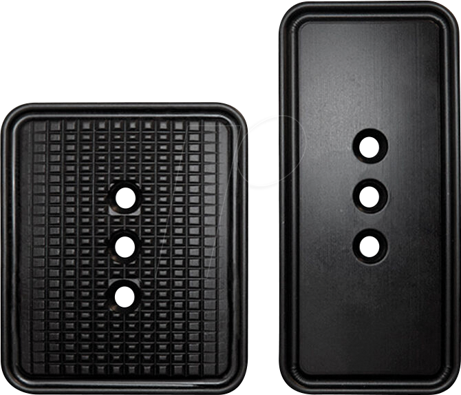 Thumbnail - ASE 011-0011006 - Asetek Forte Pedal Face Plates