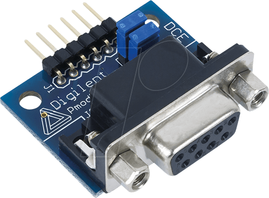 DIGIL 410-068 - Pmod RS232: Serieller Konverter und Schnittstellenadapter