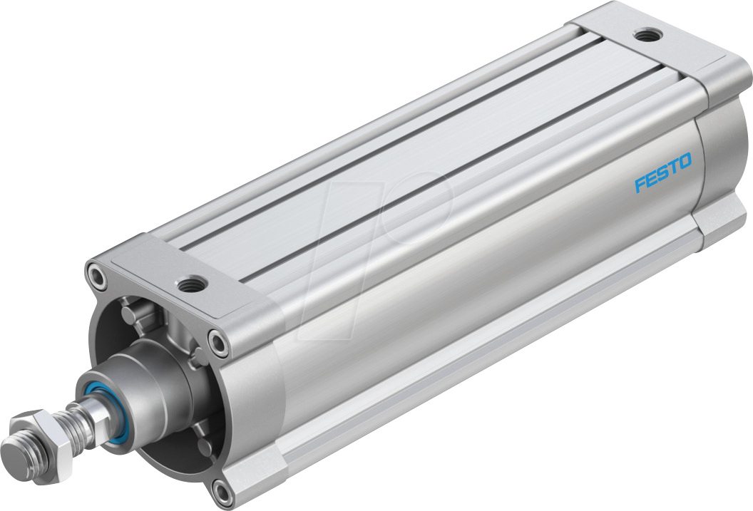 FESTO 1804671 - Normzylinder, DSBC, Ø 125 mm, M27x2, G1/2, PPSA