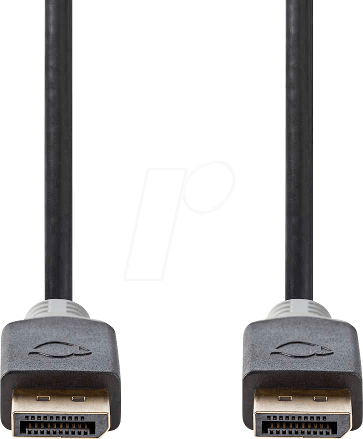 N CCBW37000AT20 - DisplayPort-Kabel, DP Stecker > DP Stecker 2 m, Anthrazit