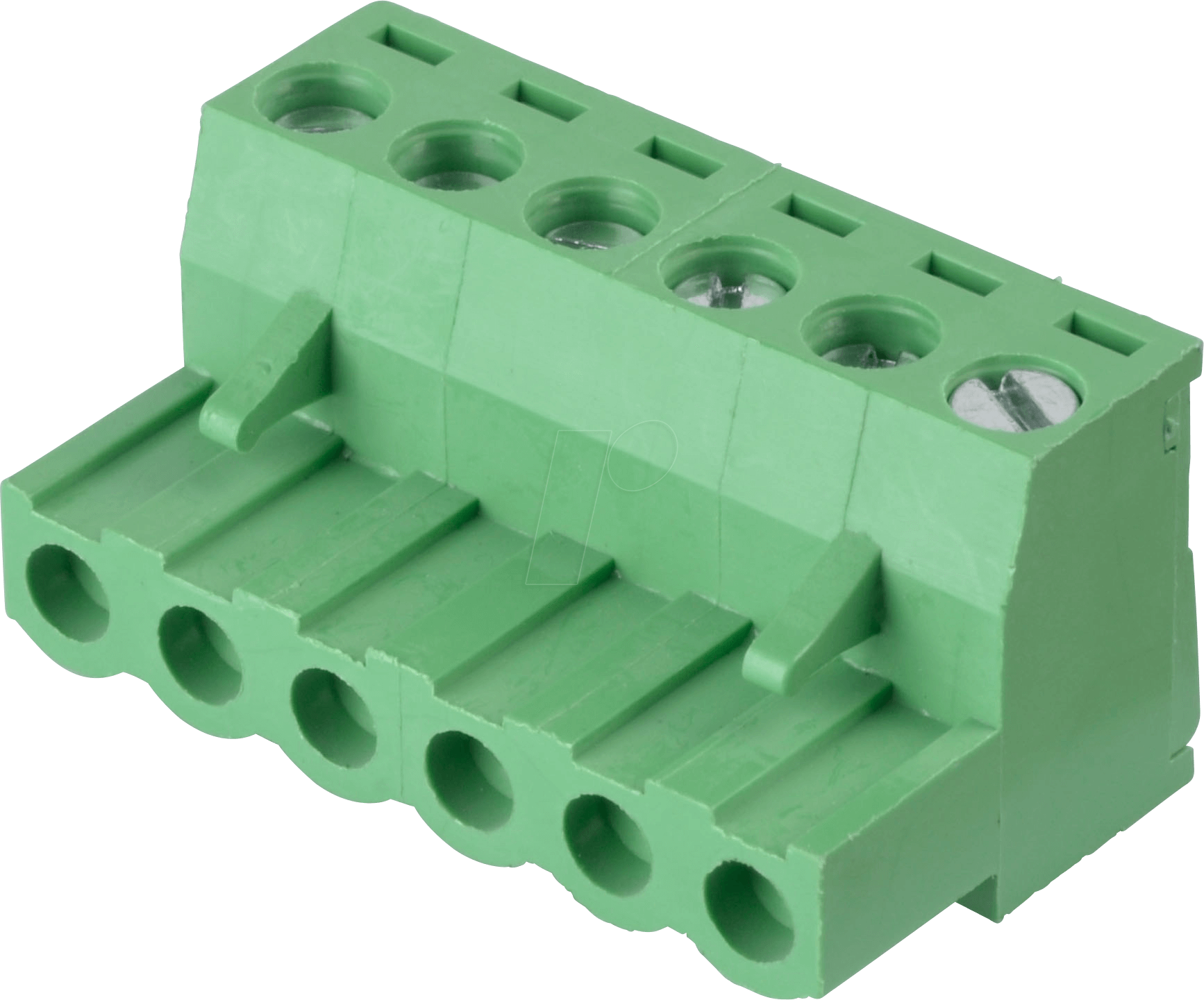 Thumbnail - CTB9209-6 - Steckbare Schraubklemme - 6-pol, RM 5,08 mm, 0°