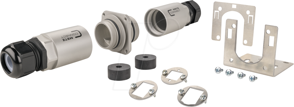 BTR 14040010-E - Schutzgehäuse für Außenanwendungen, IP69k, Montagewinkel