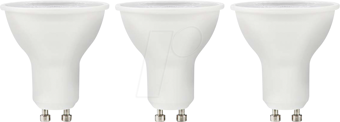 N LBGU10P166P3 - LED-Strahler GU10, 4,5 W, 345 lm, 2700 K, Dimmbar