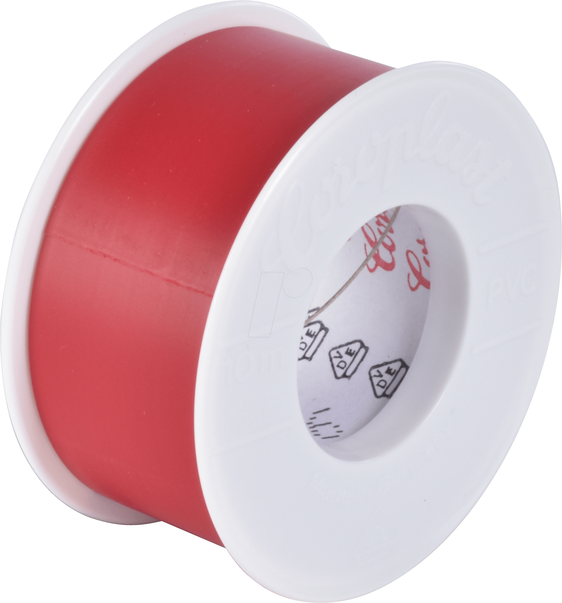 Thumbnail - CORO 1715 - VDE Elektroisolierband, 10 m, 25 mm, rot
