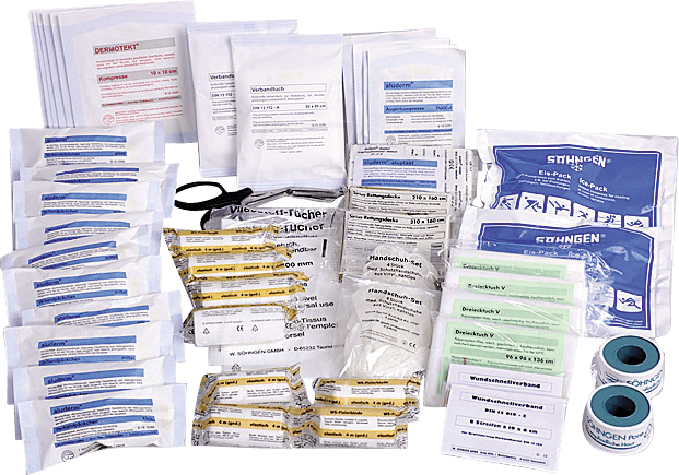 Thumbnail - SNG 3003008 - Füllung für Verbandkasten DIN 13 169