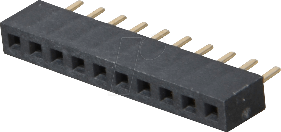 Thumbnail - MPE 156-1-010 - Buchsenleisten 2,00 mm, 1X10, gerade