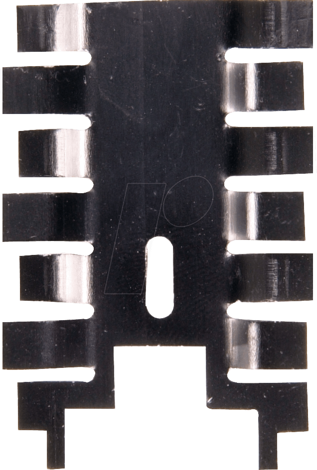 V 5642B - Spezial-Kühlkörper, 50,8x35,0x12,7mm, 14K/W