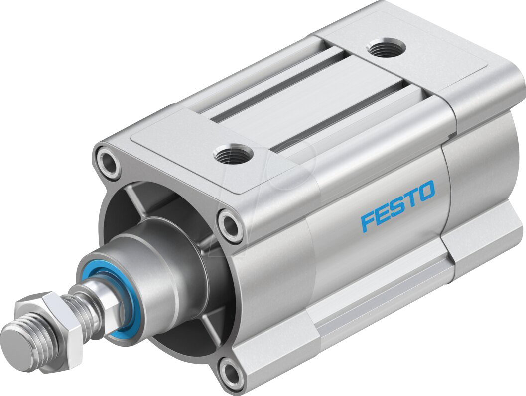 FESTO 1383367 - Normzylinder, DSBC, Ø 80 mm, M20x1,5, G3/8, PPSA