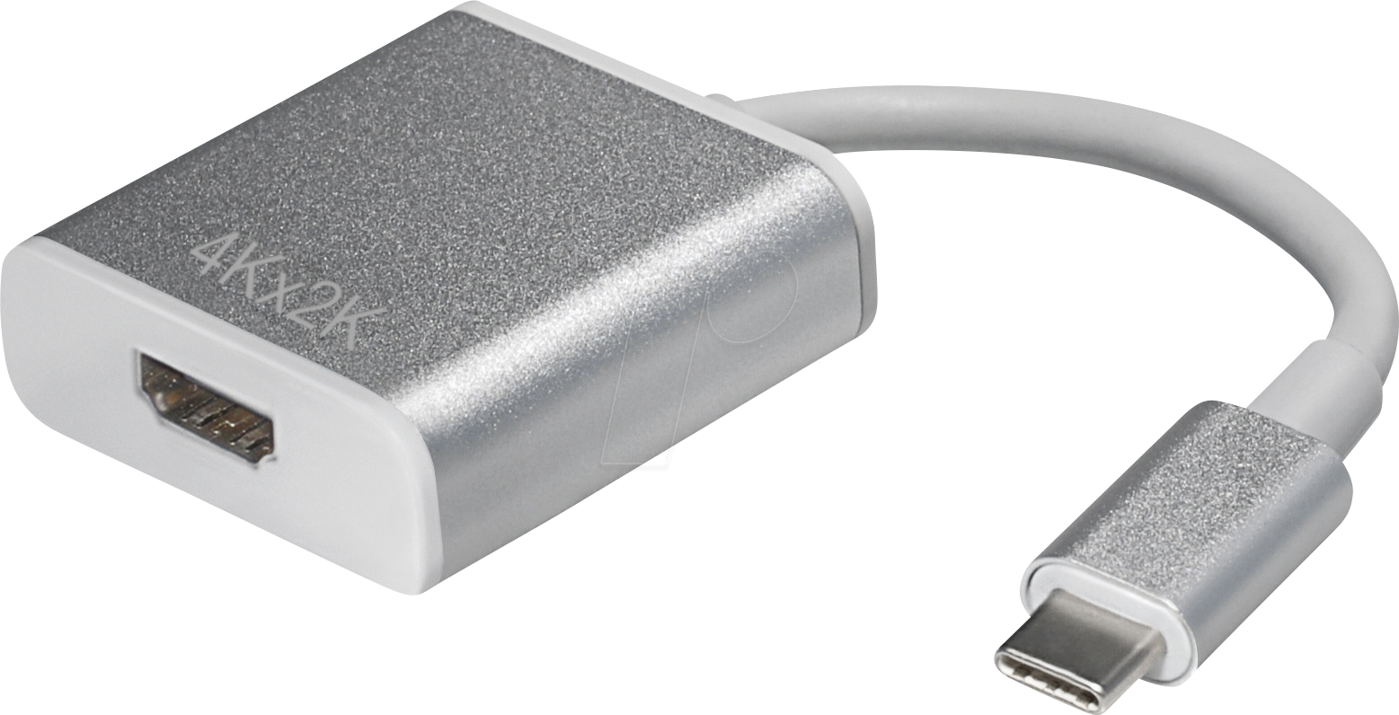 MATR C553 - Adapter USB C > HDMI, 4K@60Hz, 0,15 m