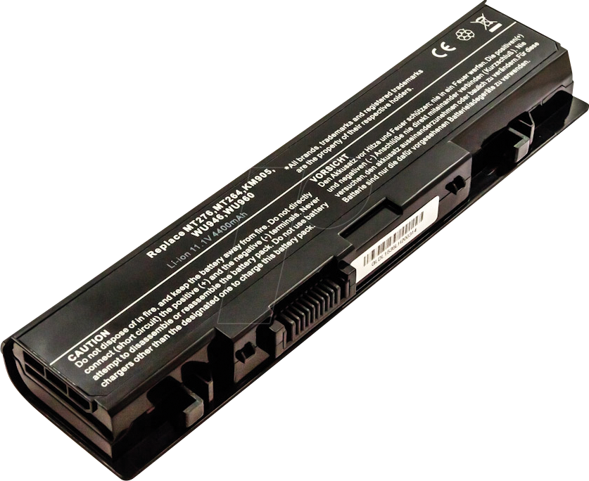 AKKU 50303 - Notebook-Akku für DELL, Li-Ion, 4400 mAh