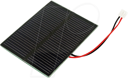 DEBO SOLAR 0.5W - Entwicklerboards - Solarpanel, 0,5 W