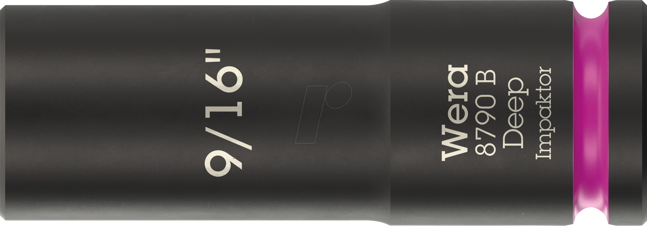 WERA 05005569001 - Steckschlüsseleinsatz, 3/8''-Antrieb 9/16''x63.0