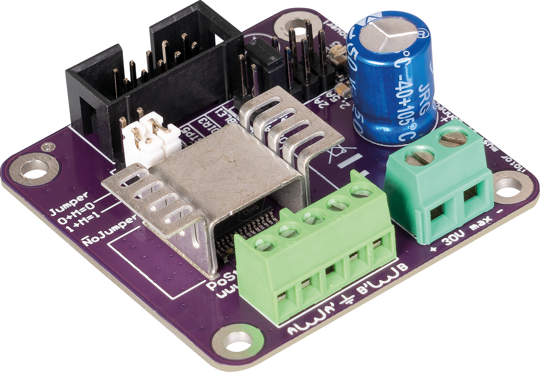 POSTEP25-256 - PoStep25-256 - Schrittmotoren-Endstufe