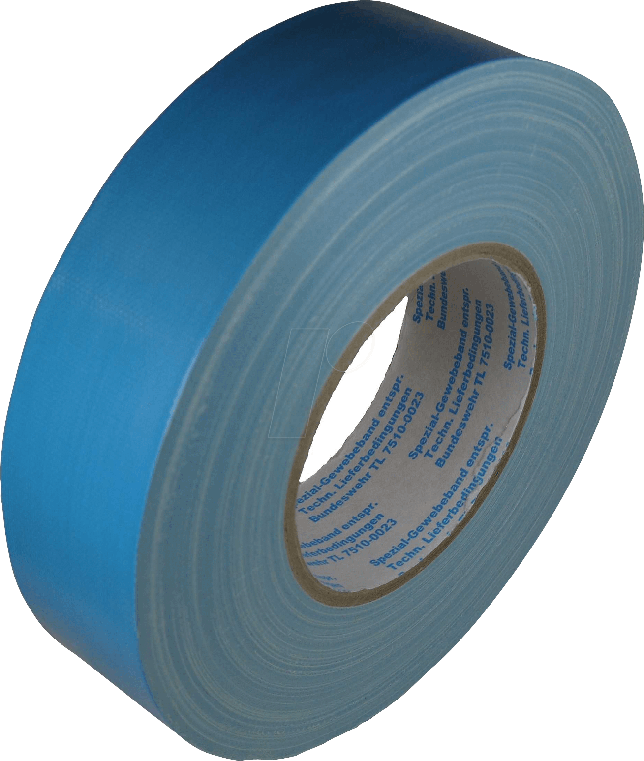 PB LB5038 - Original BW Panzerband, 38 mm x 50 m, Lichtblau