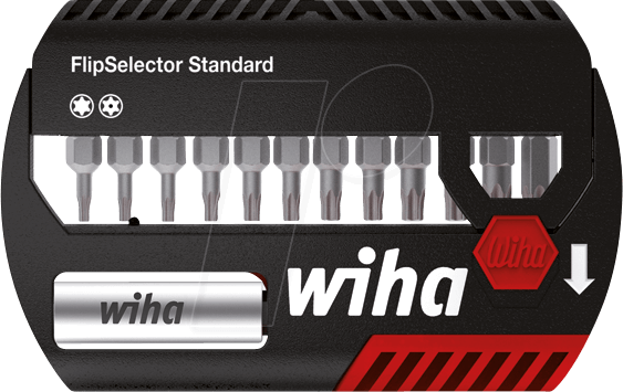 WIHA 7947-505TR - Bit-Satz FlipSelector, 13-teilig TORX