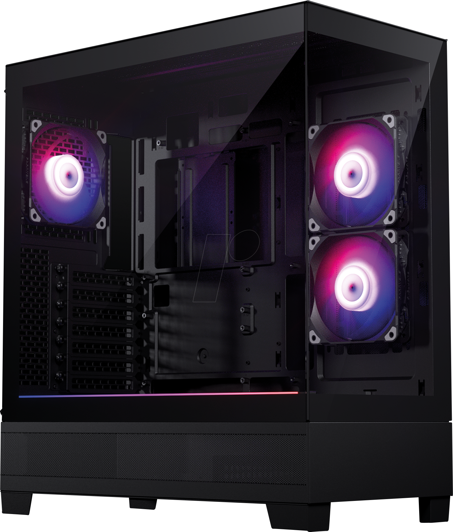 PHT XT523V1DBK - PHANTEKS XT View Tempered Glass Windows, schwarz