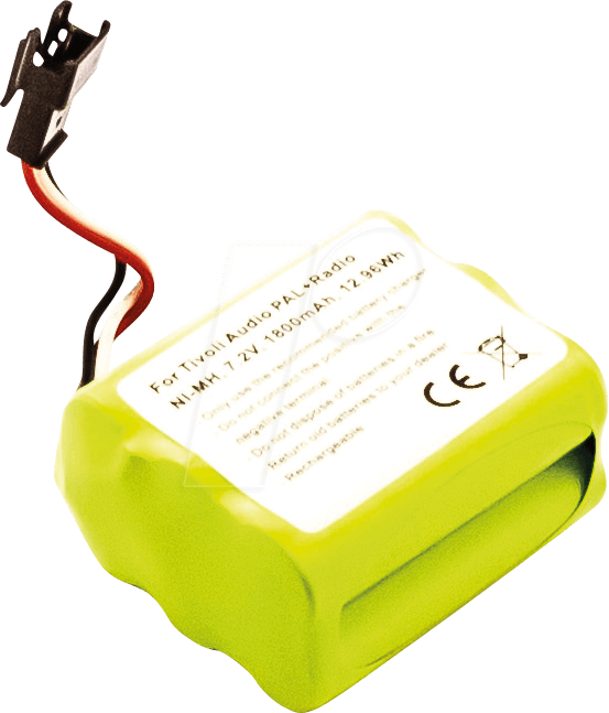 AKKU 30788 - Radio-Akku für Tivoli-Geräte, NiMh, 1800 mAh