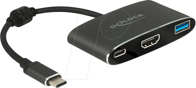 DELOCK 62991 - Delock Adapter USB C-Stecker > HDMI Buchse, 4k