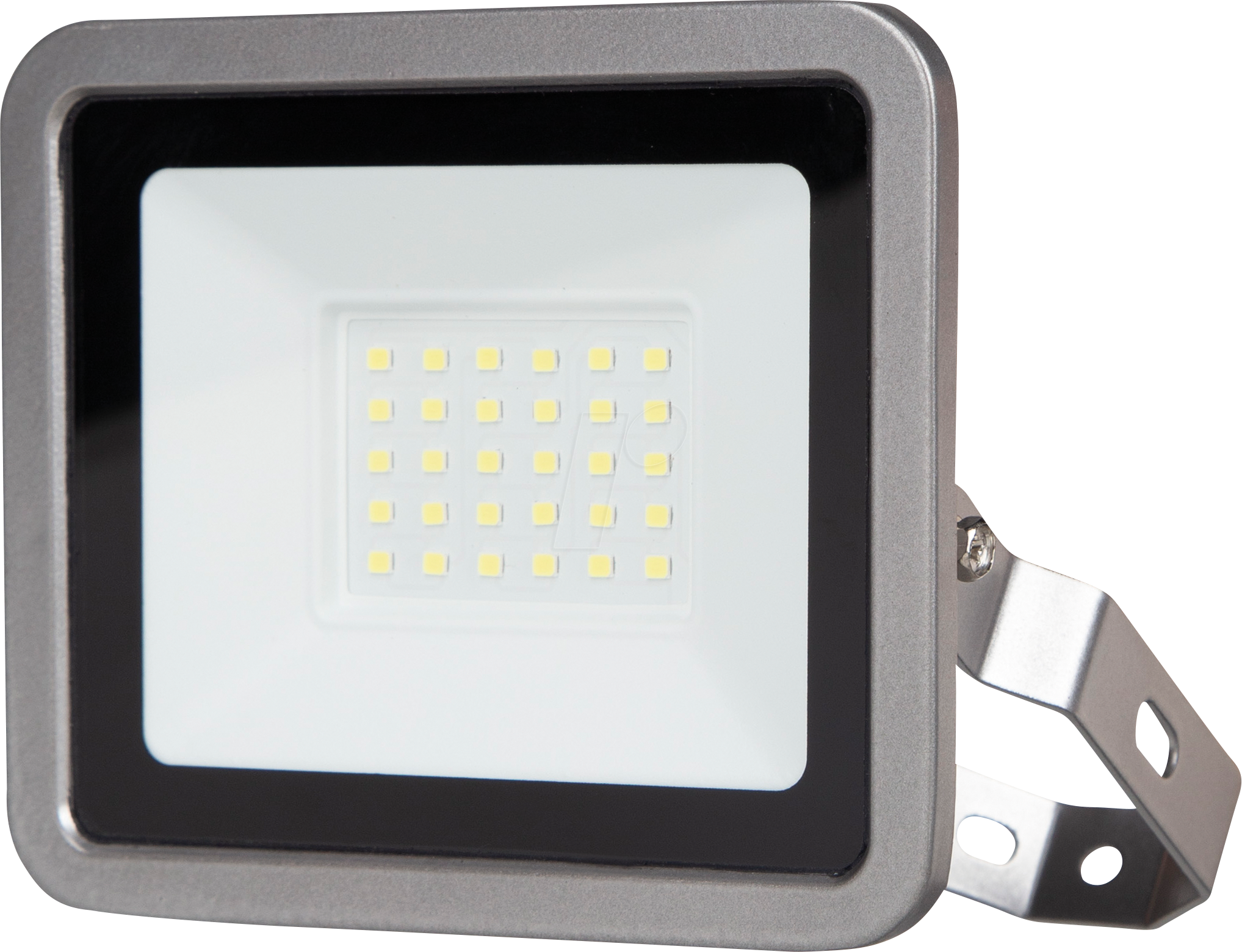 REV 2707612020 - LED-Flutlicht, 20 W, 1700 lm, 6500 K, IP65, silber
