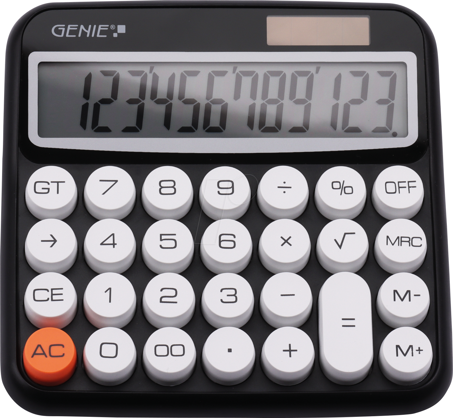 GENIE 612 BK - Tischrechner, GENIE 612 BK