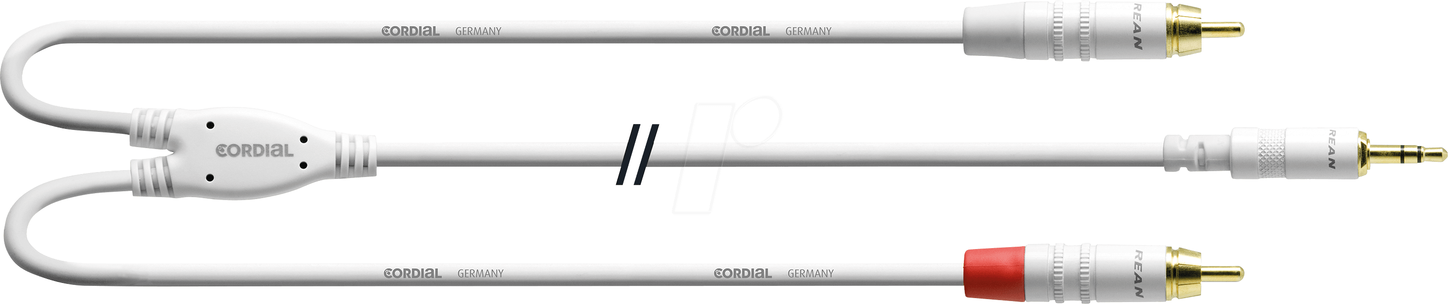 CFY 1,5 WCC-SN - CORDIAL Y-Adapter Kabel