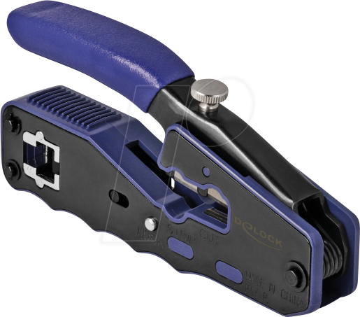 DELOCK 90577 - Crimpzange, 8P/ RJ45, Easy-Connect