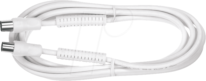 BAK 252-00 - Anschlusskabel, IEC, mit Mantelstromfilter, 2,5 m