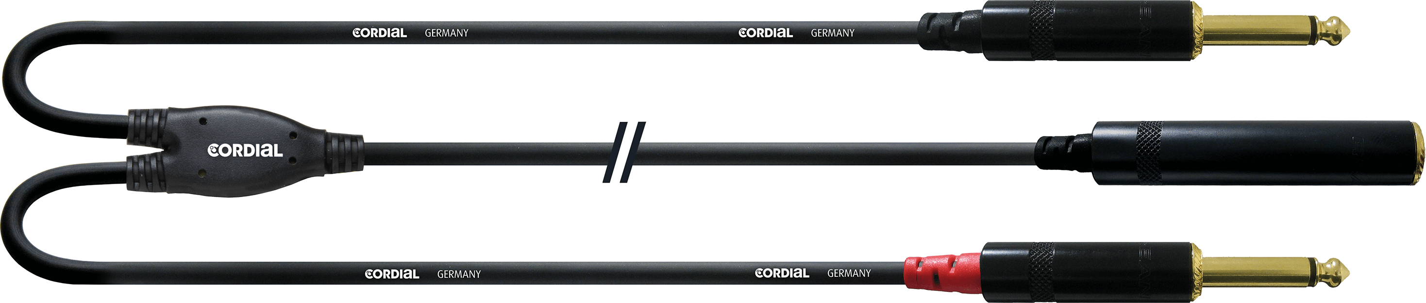 CFY 0,3 KPP - CORDIAL Y-Adapter Kabel