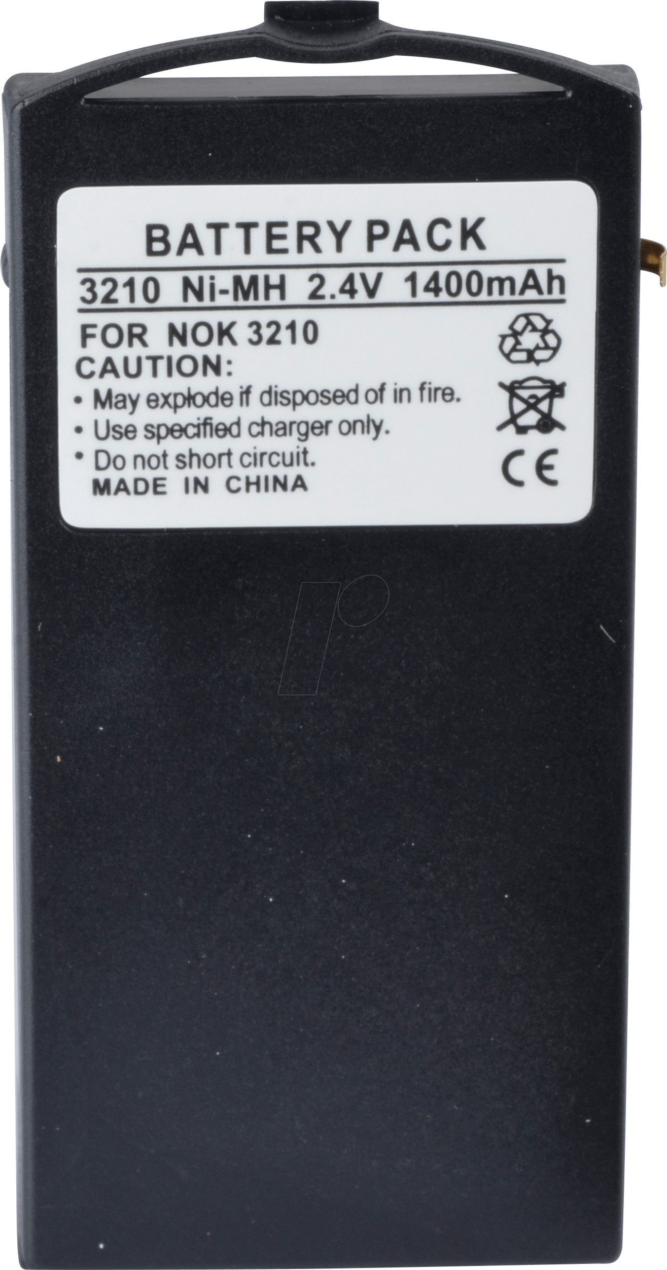 AKKU NOK 25 - Ersatzakku für Nokia, 3210, NiMH, 1200 mAh