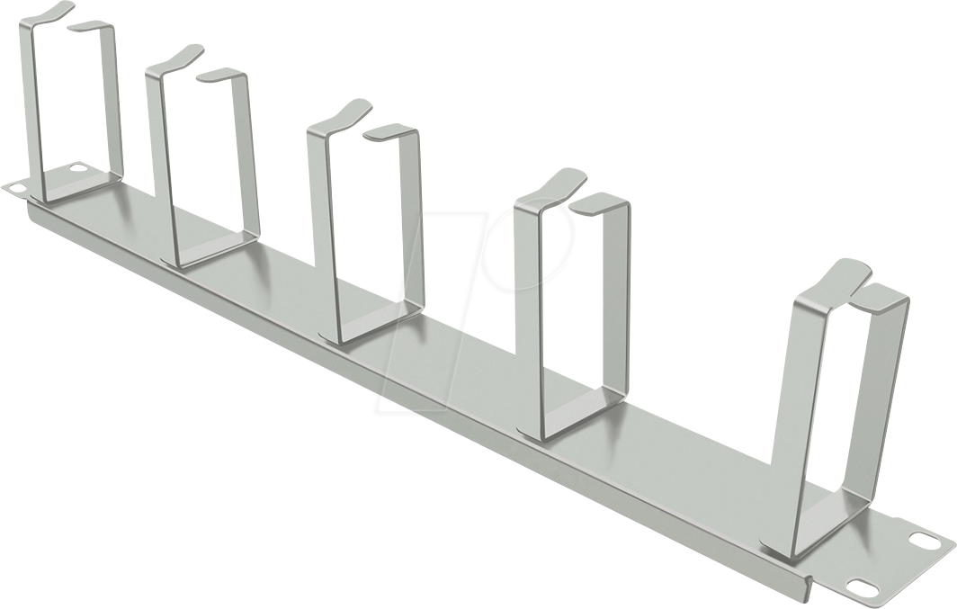 Thumbnail - VALUE 26990308 - 19'' 1 HE Kabelführungspanel, RAL 7035 lichtgrau