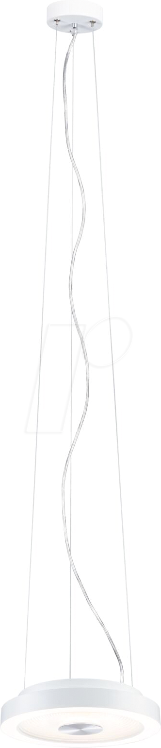 PLM 71181 - Pendelabhängung für Volea, Weiß/Silber