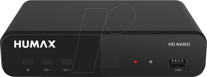 HUMAX HD NANO - Receiver, SAT, DVB-S2, HDTV, FTA