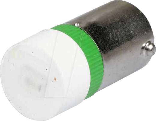 MWCB 22749 - Reflektor-LED, BA9s, grün, 24 V, 640 mcd, Ø9,7 mm, 160°