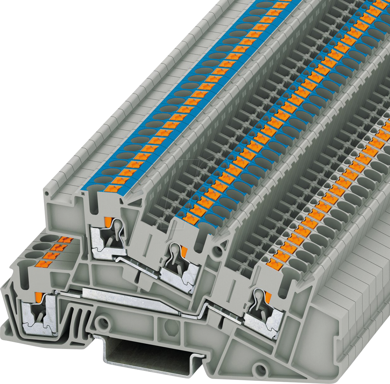 PTI 2,5-L-N - Installationsetagenklemme, PTI 2,5-L/N