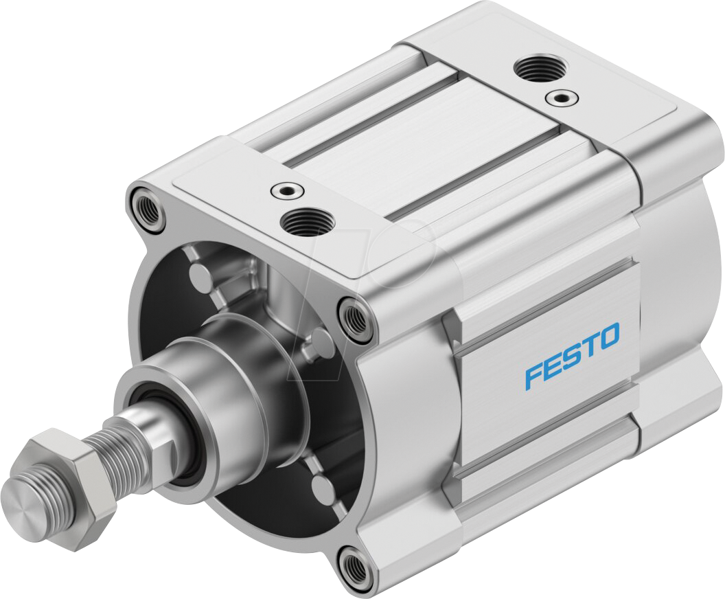 FESTO 8165670 - Normzylinder, DSBC, Ø 125 mm, M27x2, G1/2, D3, PPVA
