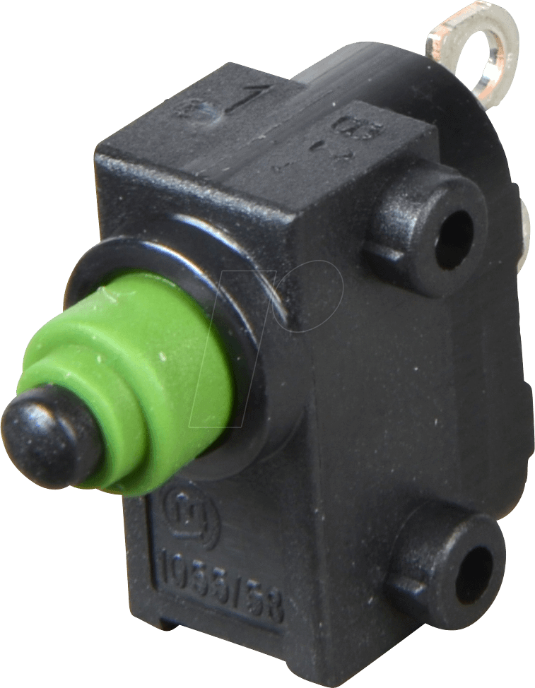 MAR 1055.0351 - Schnappschalter 1xUM 2A-24VAC Knopfstößel