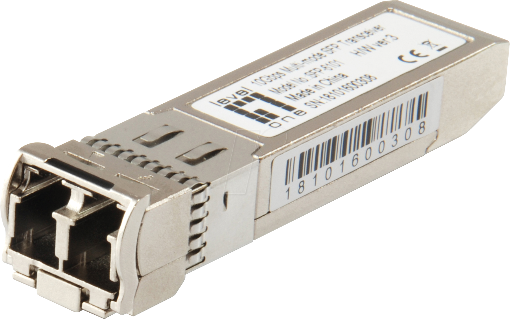 LEVELONE SFP6101 - Mini GBIC, 10GBase-LC, Multimode