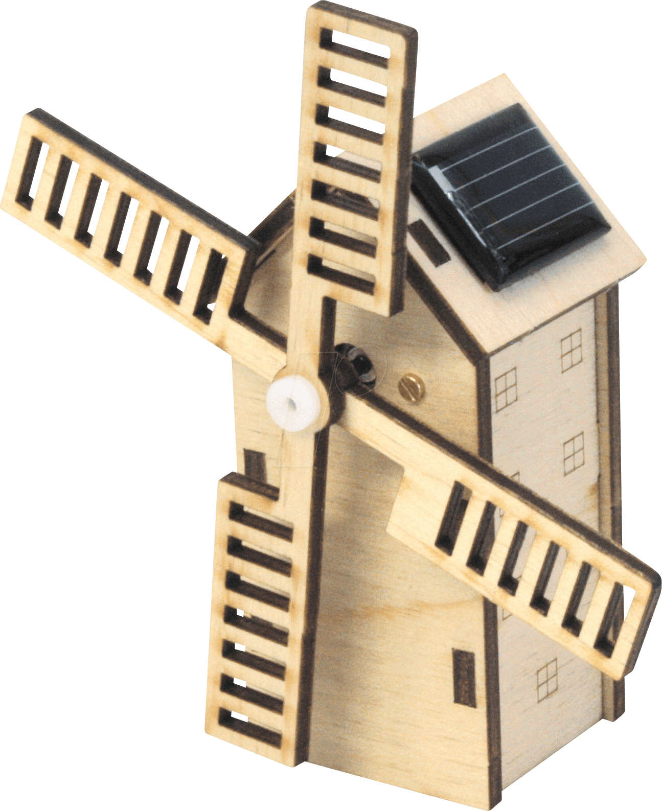 SOL-EXP 40005 - Solar-Bausatz, Mini-Windmühle