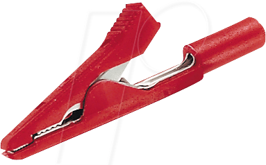 MA 1 RT - Miniatur-Abgreifklemme, 2 mm, rot
