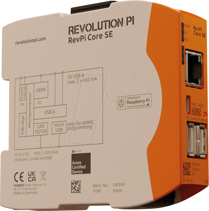 REVPI CORE SE32 - RevPi Core SE 32 GB