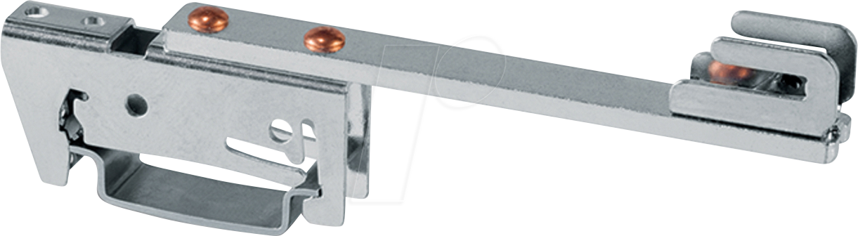 WAGO 790-302 - Sammelschienenhalter, für Sammelschienen Cu 10 mm x 3 mm