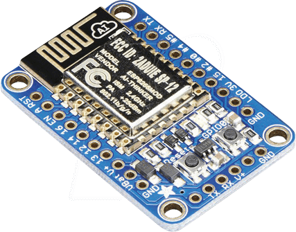 DEBO ADA ESP8266 - Entwicklerboards - ESP8266 Breakout-Platine