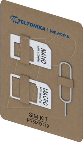 TEL PR5MEC19 - SIM Karten Adapter Kit