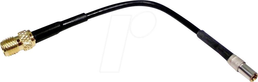 WIT K-103130 - Antennenadapterkabel, TS9 Stecker / SMA Buchse, 10 cm