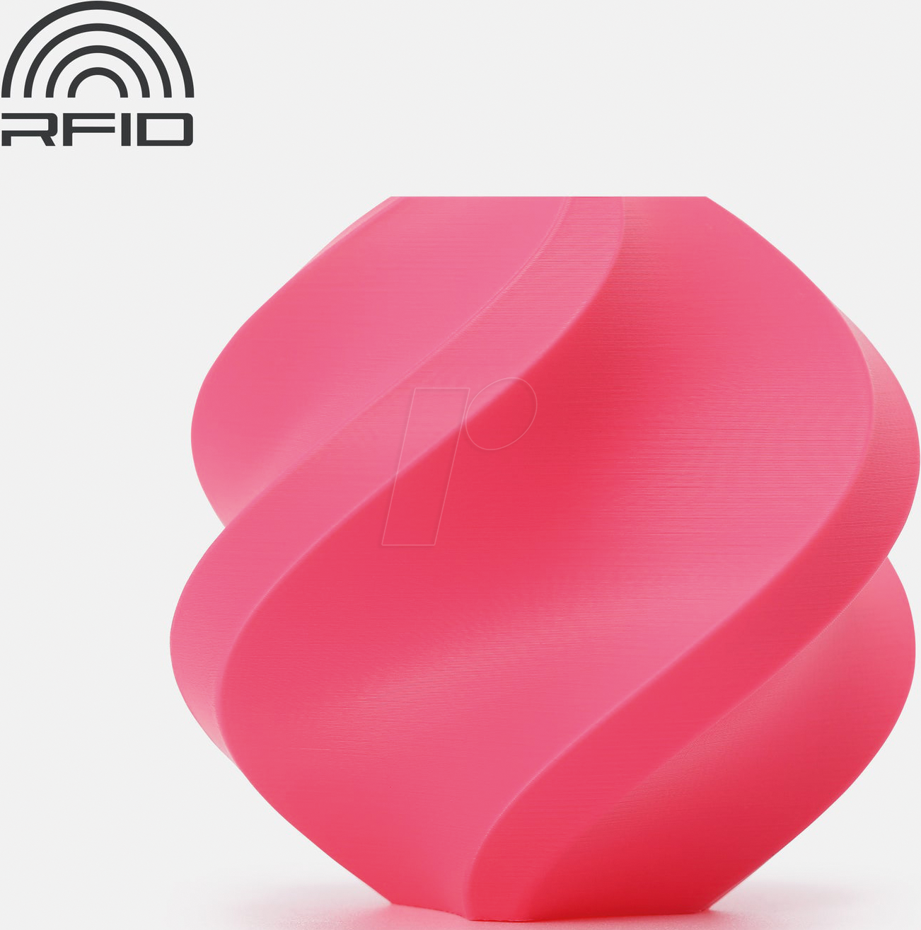 Thumbnail - BL A00-R3-SPL - Filament, PLA Basic, Heißes Pink, 1,75 mm, 1 kg