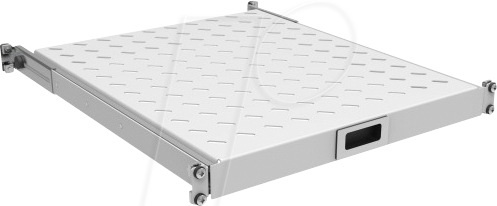 EFB 691651AGR.6 - 19'' 1HE Fachboden, Tiefe 350 mm, RAL7035