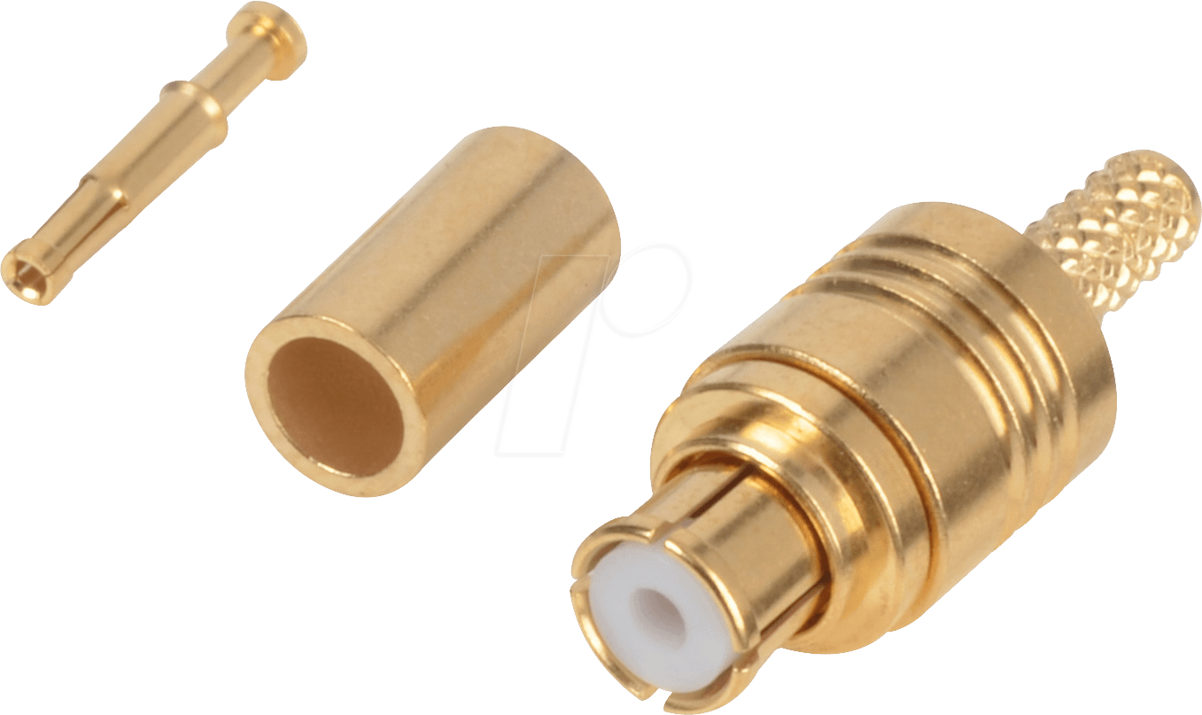 R222 M80 400 - SMP-MAX Buchse RG174/316, gerade