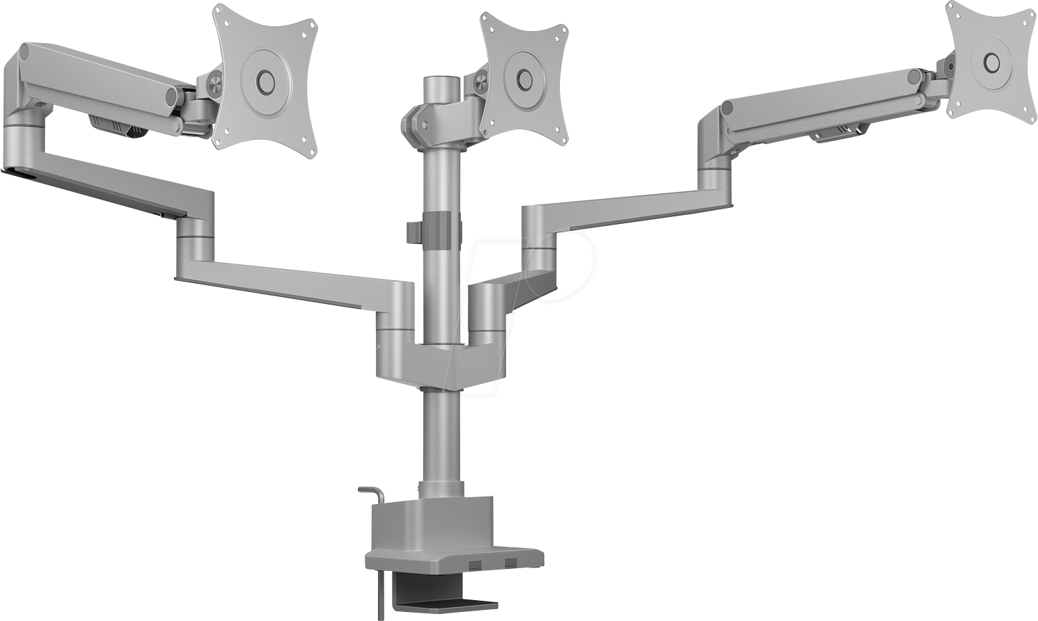 Thumbnail - ICY IB-MS525-T - Monitor Halter, 3 Displays bis 30'', Tischmontage